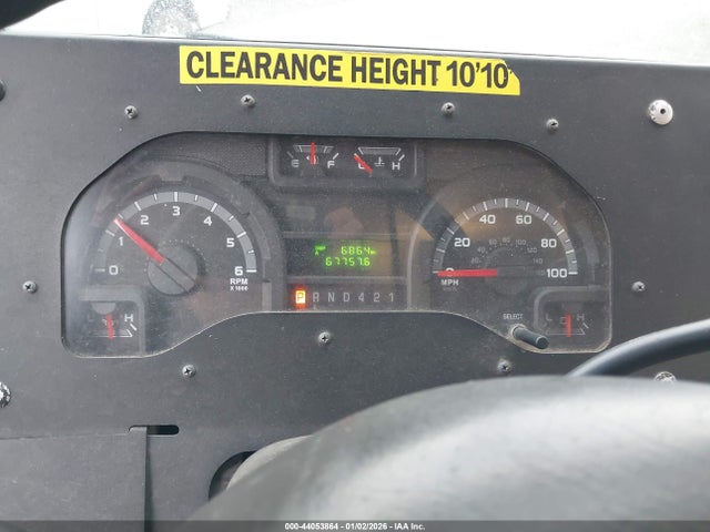 Продажа на аукционе авто 2019 Ford E-450 Stripped, vin: 1FC3E4K69KDC51876, номер лота: 44053864