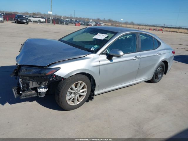 2025 TOYOTA CAMRY 4T1DAACK5SU577440 Photo 1
