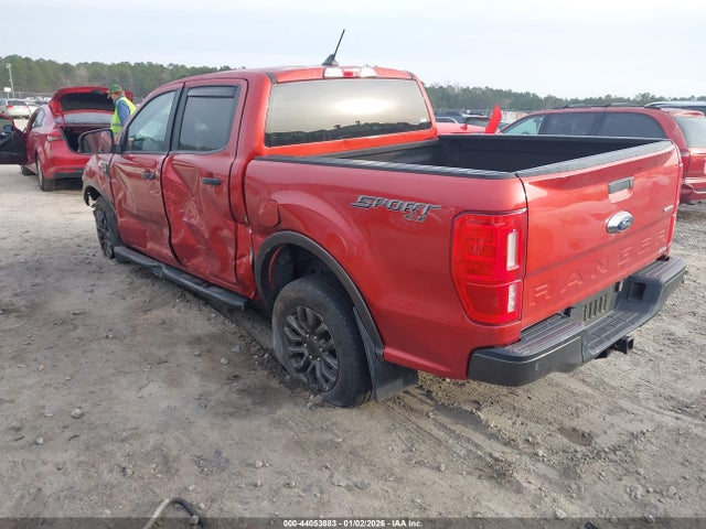 2019 FORD RANGER 1FTER4FHXKLB02598 Photo 2