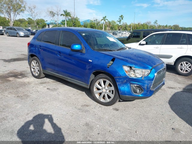 2015 Mitsubishi Outlander Sport Es მანქანა იყიდება აუქციონზე, vin: 4A4AP3AW9FE041073, აუქციონის ნომერი: 44053884