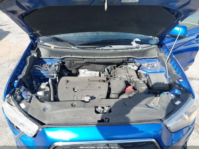 2015 Mitsubishi Outlander Sport Es მანქანა იყიდება აუქციონზე, vin: 4A4AP3AW9FE041073, აუქციონის ნომერი: 44053884