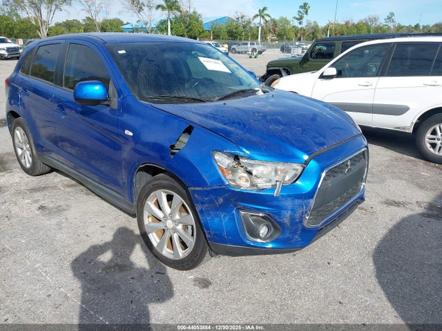 2015 Mitsubishi Outlander Sport Es მანქანა იყიდება აუქციონზე, vin: 4A4AP3AW9FE041073, აუქციონის ნომერი: 44053884