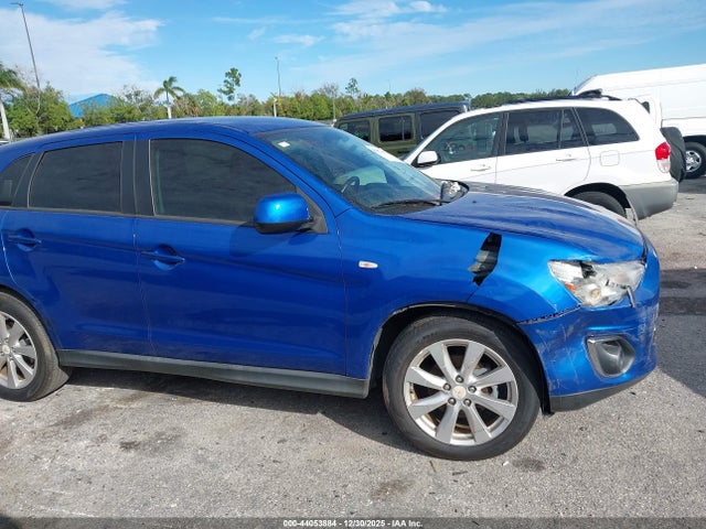 2015 Mitsubishi Outlander Sport Es მანქანა იყიდება აუქციონზე, vin: 4A4AP3AW9FE041073, აუქციონის ნომერი: 44053884