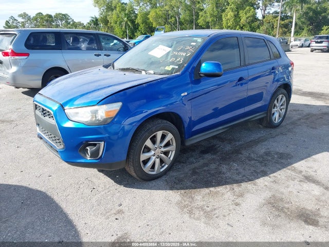2015 Mitsubishi Outlander Sport Es მანქანა იყიდება აუქციონზე, vin: 4A4AP3AW9FE041073, აუქციონის ნომერი: 44053884