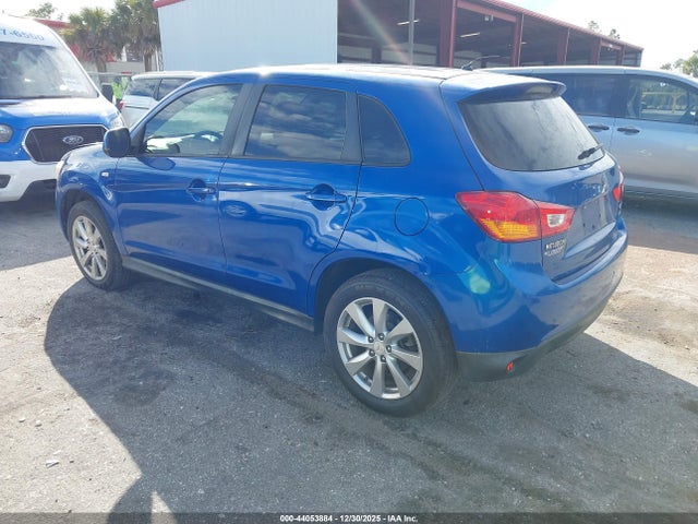 2015 Mitsubishi Outlander Sport Es მანქანა იყიდება აუქციონზე, vin: 4A4AP3AW9FE041073, აუქციონის ნომერი: 44053884