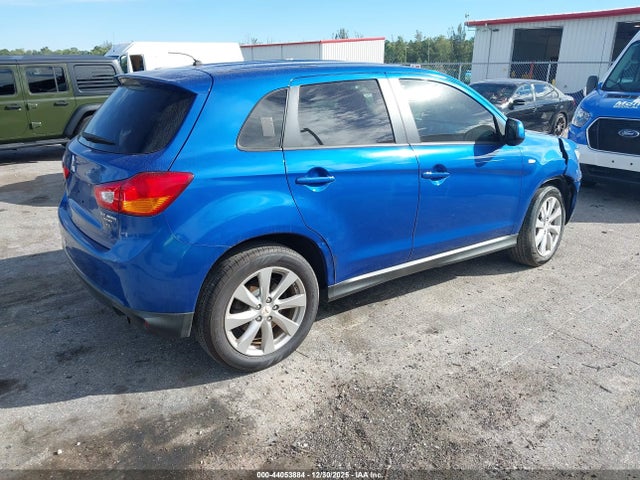 2015 Mitsubishi Outlander Sport Es მანქანა იყიდება აუქციონზე, vin: 4A4AP3AW9FE041073, აუქციონის ნომერი: 44053884
