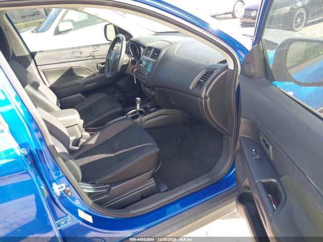 2015 Mitsubishi Outlander Sport Es მანქანა იყიდება აუქციონზე, vin: 4A4AP3AW9FE041073, აუქციონის ნომერი: 44053884