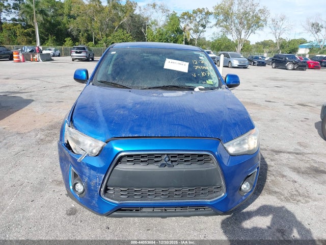 2015 Mitsubishi Outlander Sport Es მანქანა იყიდება აუქციონზე, vin: 4A4AP3AW9FE041073, აუქციონის ნომერი: 44053884