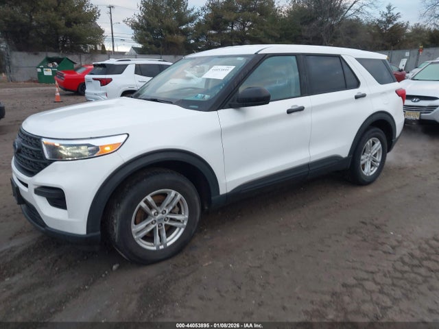 2022 FORD EXPLORER 1FMSK8BH5NGB46862 Photo 1