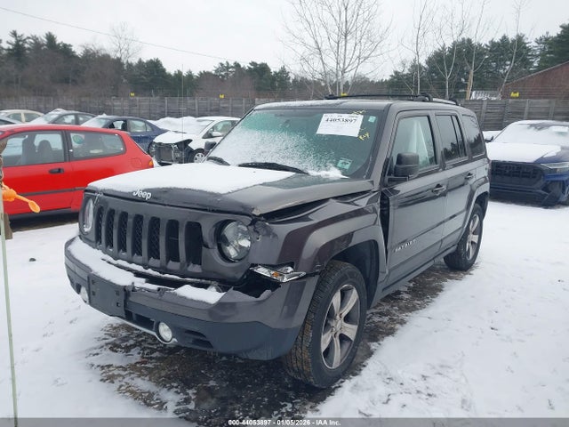 1C4NJRFBXGD673624 Jeep Patriot High Altitude Edition