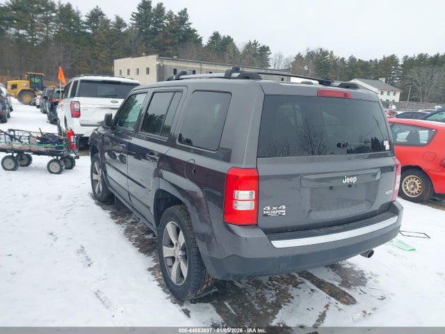 1C4NJRFBXGD673624 Jeep Patriot High Altitude Edition