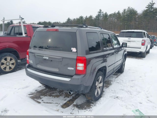 1C4NJRFBXGD673624 Jeep Patriot High Altitude Edition