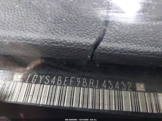 2011 CADILLAC ESCALADE 1GYS4BEF9BR143432 Photo 8