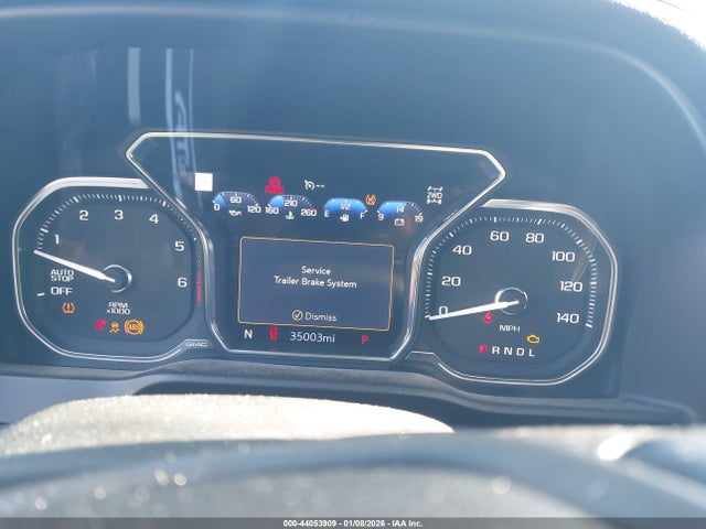 44053909 :رقم المزاد ، 3GTP9EED3KG159221 vin ، 2019 Gmc Sierra 1500 At4 مزاد بيع