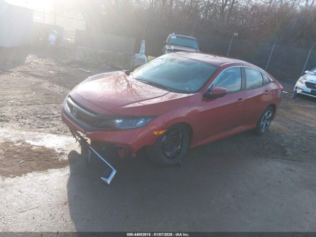 2019 HONDA CIVIC 19XFC2F64KE213035 Photo 1