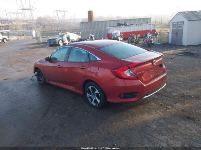 2019 HONDA CIVIC 19XFC2F64KE213035 Photo 2