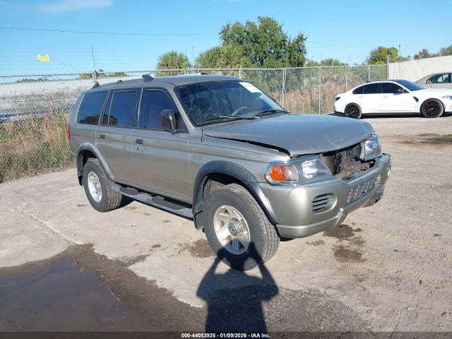 2004 MITSUBISHI MONTERO SPORT JA4LS21R34J004022