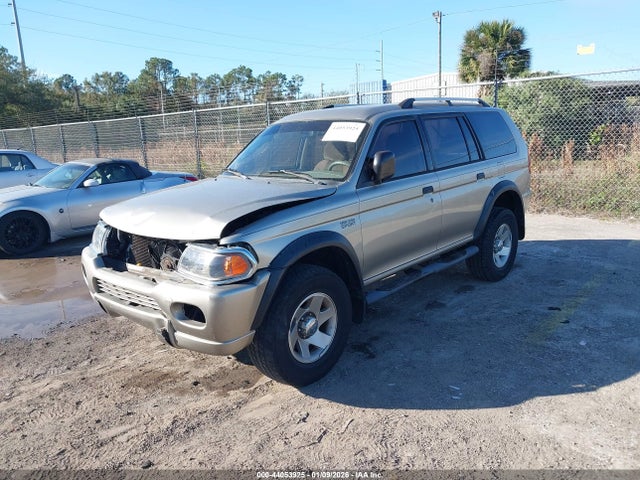 2004 MITSUBISHI MONTERO SPORT JA4LS21R34J004022 Photo 1