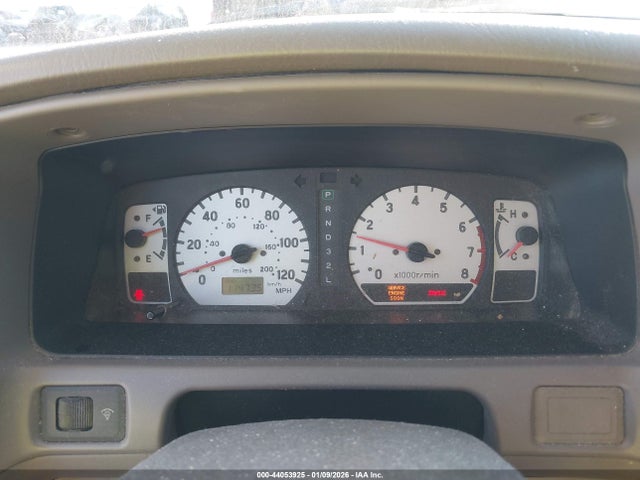 2004 MITSUBISHI MONTERO SPORT JA4LS21R34J004022 Photo 6