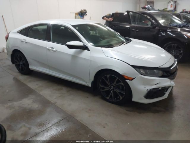 2021 HONDA CIVIC 2HGFC2F88MH551712