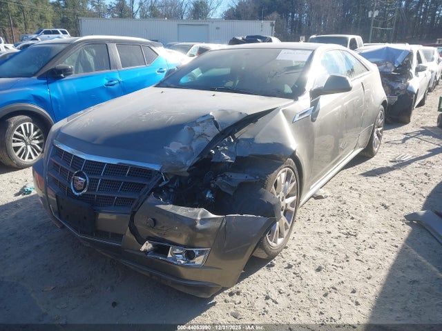 2011 CADILLAC CTS 1G6DJ1ED3B0123183 Photo 1