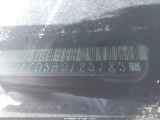 2011 CADILLAC CTS 1G6DJ1ED3B0123183 Photo 8