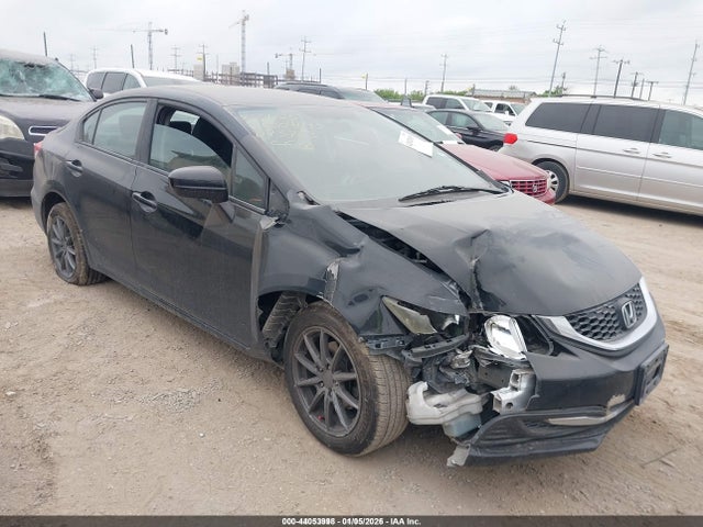 Aukcja sprzedaży 2015 Honda Civic Lx, vin: 19XFB2F58FE073703, numer aukcji: 44053998
