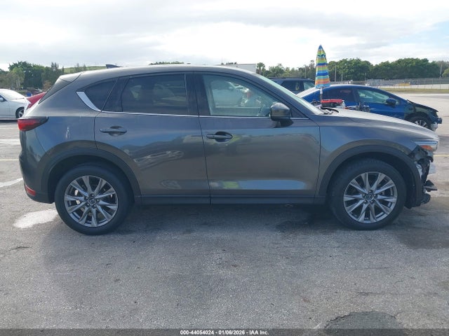 Auction sale of the 2021 Mazda Cx-5 Grand Touring, vin: JM3KFBDM5M1327470, lot number: 44054024