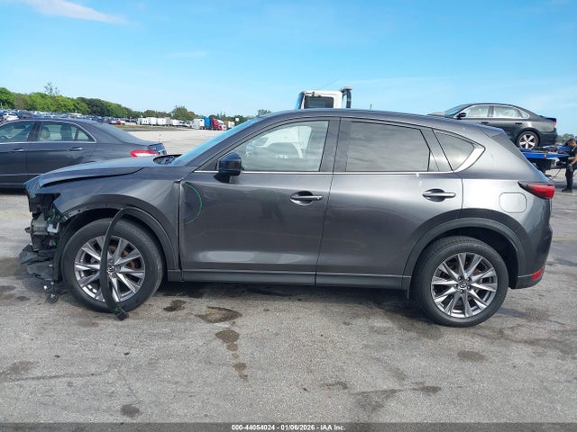 Auction sale of the 2021 Mazda Cx-5 Grand Touring, vin: JM3KFBDM5M1327470, lot number: 44054024