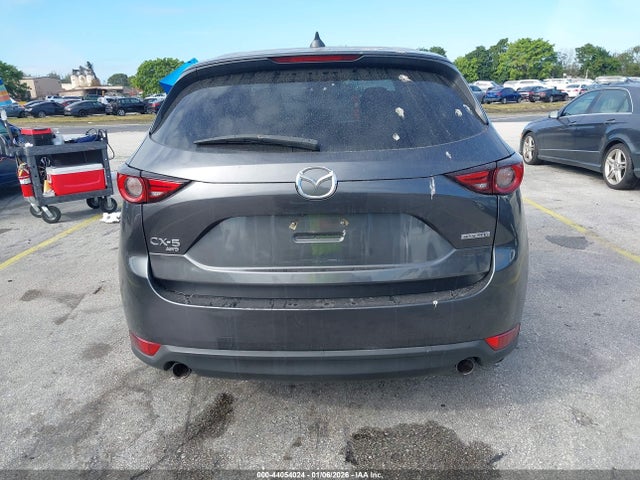 Auction sale of the 2021 Mazda Cx-5 Grand Touring, vin: JM3KFBDM5M1327470, lot number: 44054024