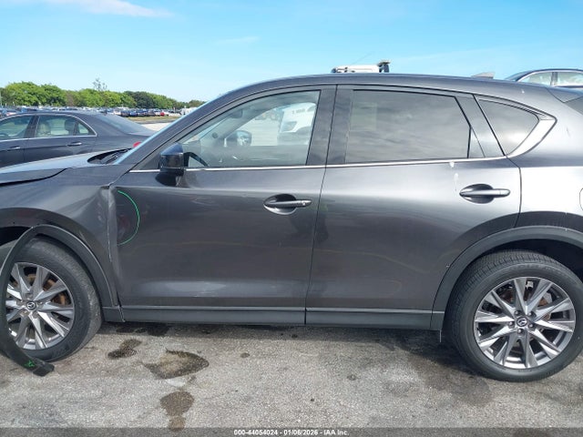 Auction sale of the 2021 Mazda Cx-5 Grand Touring, vin: JM3KFBDM5M1327470, lot number: 44054024