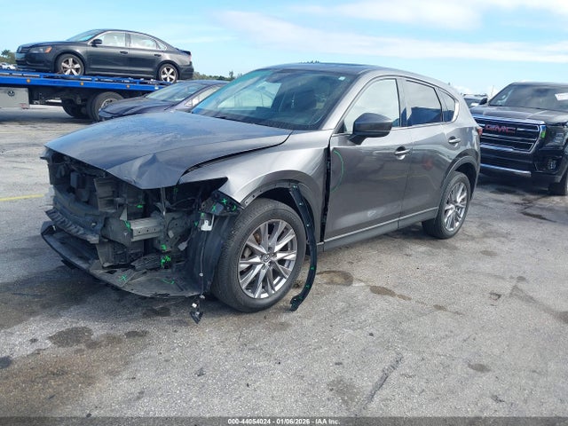 Auction sale of the 2021 Mazda Cx-5 Grand Touring, vin: JM3KFBDM5M1327470, lot number: 44054024