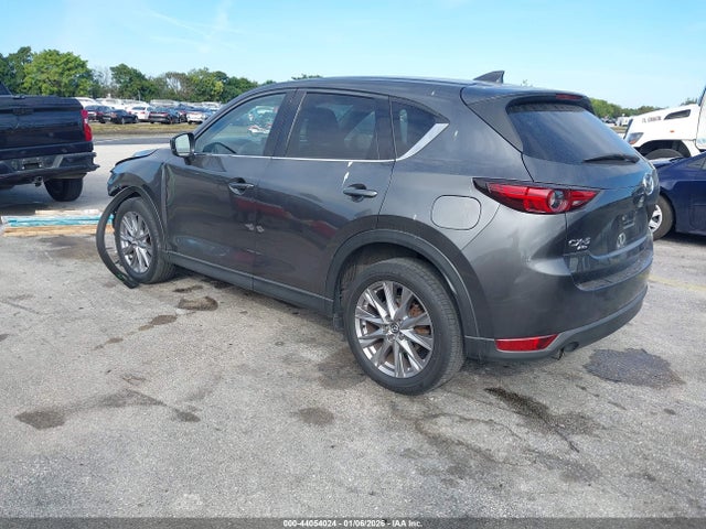 Auction sale of the 2021 Mazda Cx-5 Grand Touring, vin: JM3KFBDM5M1327470, lot number: 44054024