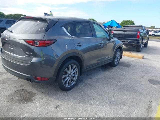 Auction sale of the 2021 Mazda Cx-5 Grand Touring, vin: JM3KFBDM5M1327470, lot number: 44054024