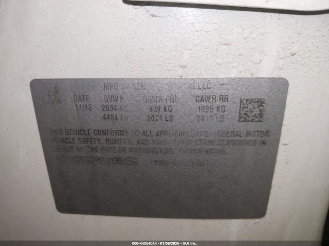 2013 CADILLAC ATS 1G6AG5RX0D0135159 Photo 8