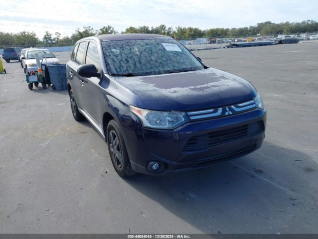 2014 MITSUBISHI OUTLANDER JA4AD2A31EZ001393