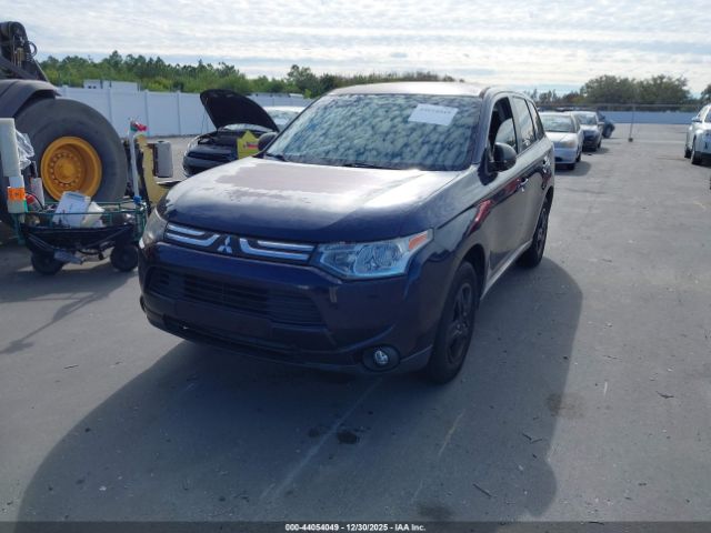 2014 MITSUBISHI OUTLANDER JA4AD2A31EZ001393 Photo 1