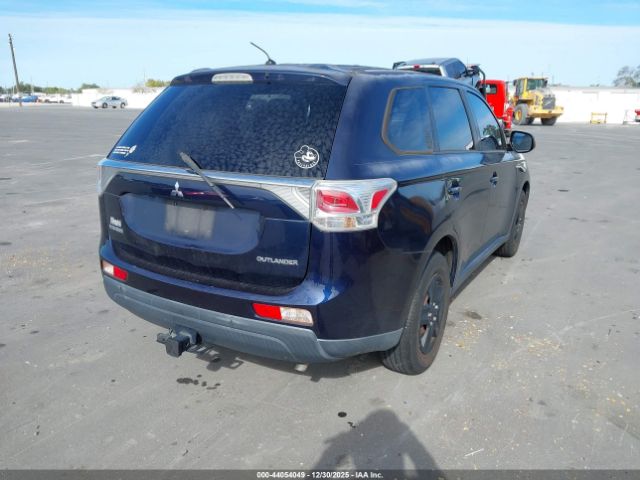 2014 MITSUBISHI OUTLANDER JA4AD2A31EZ001393 Photo 3
