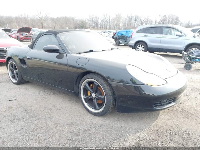 1997 PORSCHE BOXSTER WP0CA2981VS625128