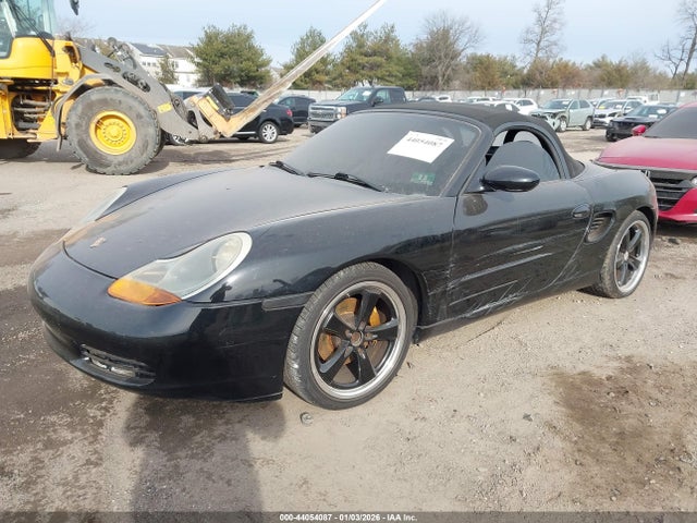 1997 PORSCHE BOXSTER WP0CA2981VS625128 Photo 1