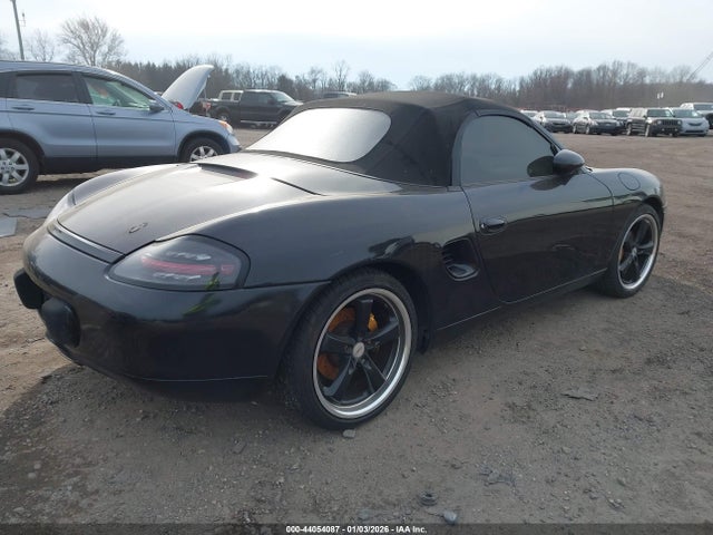 1997 PORSCHE BOXSTER WP0CA2981VS625128 Photo 3