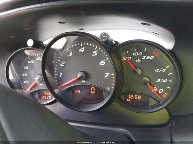 1997 PORSCHE BOXSTER WP0CA2981VS625128 Photo 6