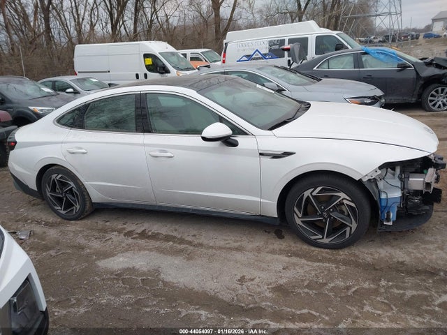 Aukcja sprzedaży 2025 Hyundai Sonata Sel Convenience, vin: KMHL14JA4SA457489, numer aukcji: 44054097