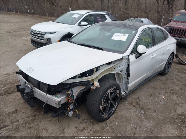 Aukcja sprzedaży 2025 Hyundai Sonata Sel Convenience, vin: KMHL14JA4SA457489, numer aukcji: 44054097