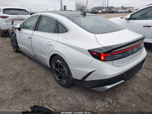 Aukcja sprzedaży 2025 Hyundai Sonata Sel Convenience, vin: KMHL14JA4SA457489, numer aukcji: 44054097