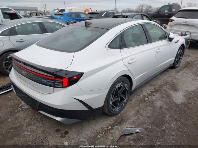 Aukcja sprzedaży 2025 Hyundai Sonata Sel Convenience, vin: KMHL14JA4SA457489, numer aukcji: 44054097