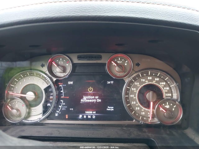 Продаж на аукціоні авто 2013 Ram 1500 Laramie Longhorn Edition, vin: 1C6RR7PT3DS582599, номер лоту: 44054138