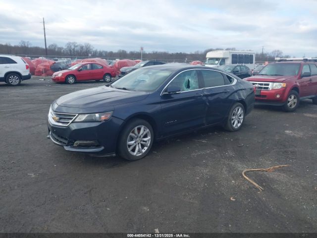 2018 CHEVROLET IMPALA 2G1105S33J9157465 Photo 1