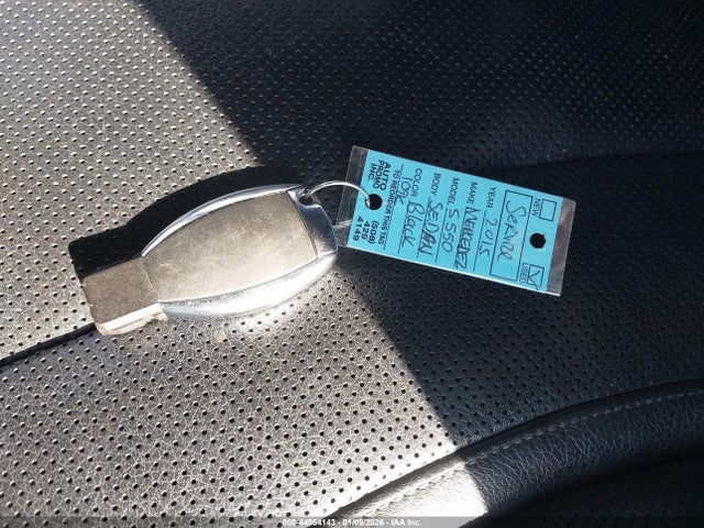 2015 MERCEDES-BENZ S 550 WDDUG8FB3FA148981 Photo 10