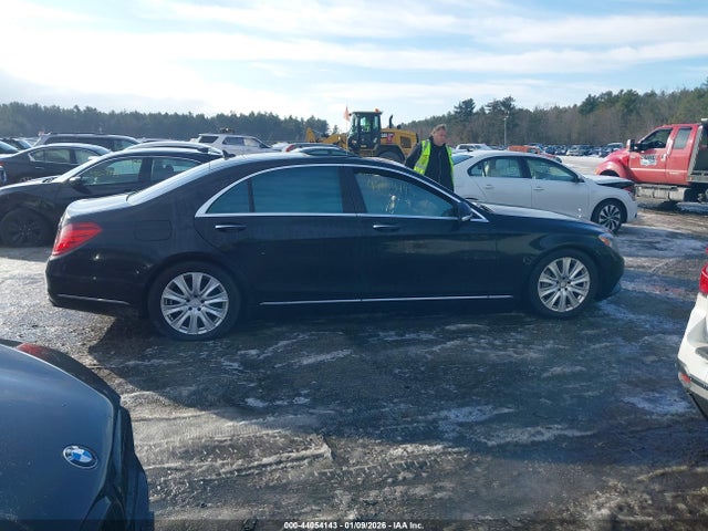 Продаж на аукціоні авто 2015 Mercedes-benz S 550 4matic, vin: WDDUG8FB3FA148981, номер лоту: 44054143
